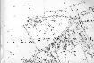 Ordnance survery map Kempston Grange and Bedford Road from Margetts Road to just east of the Barracks